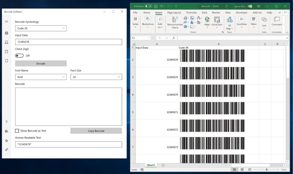 Barcode Software ConnectCode