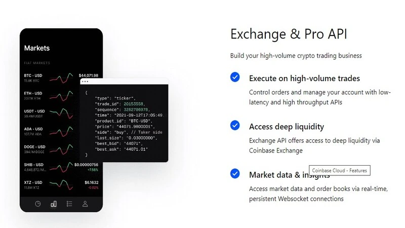 Coinbase-API