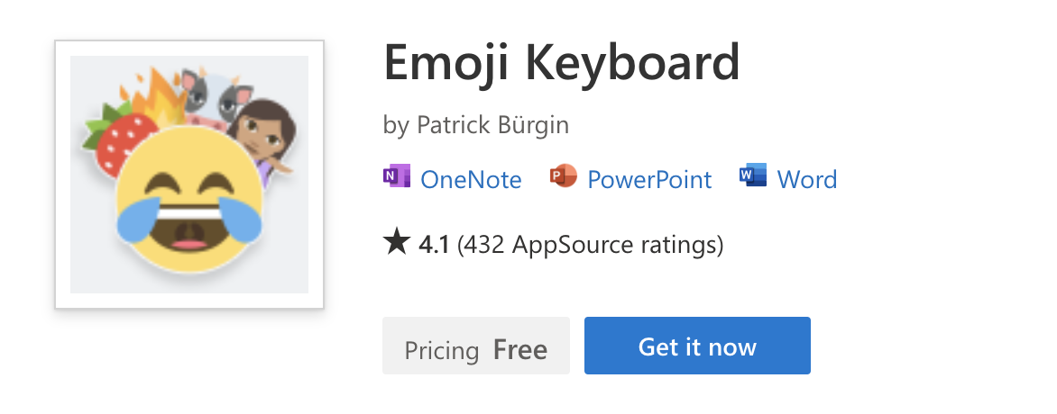 Emoji Keyboard