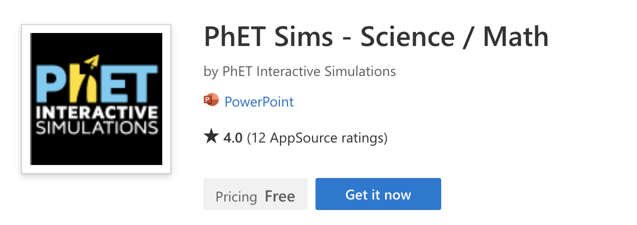 PhET Sims