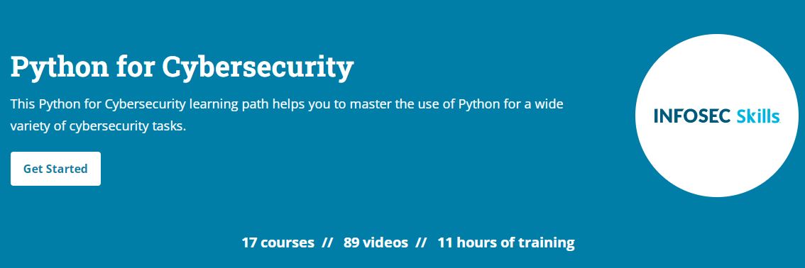 Python for Cybersecurity Infosec