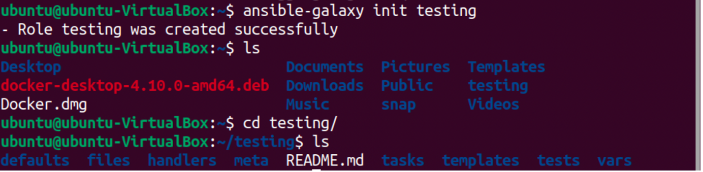 ansible-galaxy-init