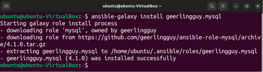 ansible-galaxy-install