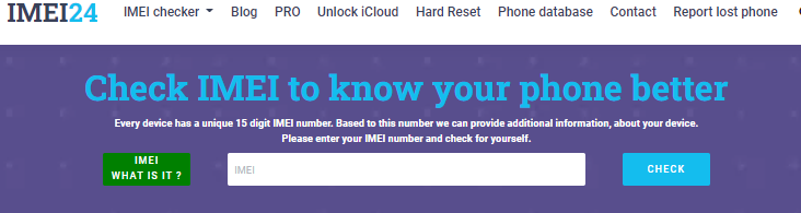 IMEI 24