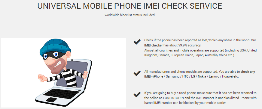 IMEI Pro