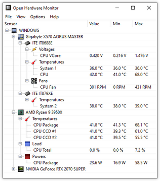 open hardware monitor