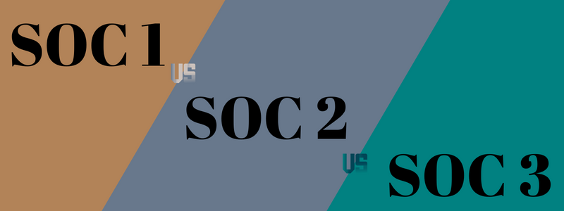 SOC 1 vs SOC 2 vs SOC 3: Differences