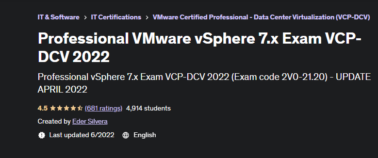 udemy-vcp-dcv