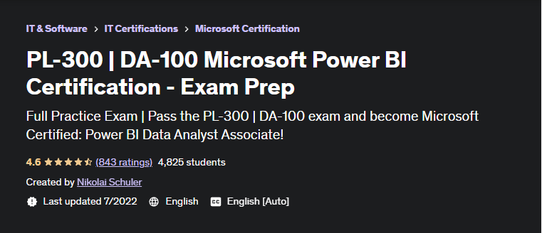 udemypowerbi