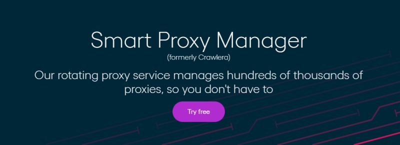 zyte proxy manager