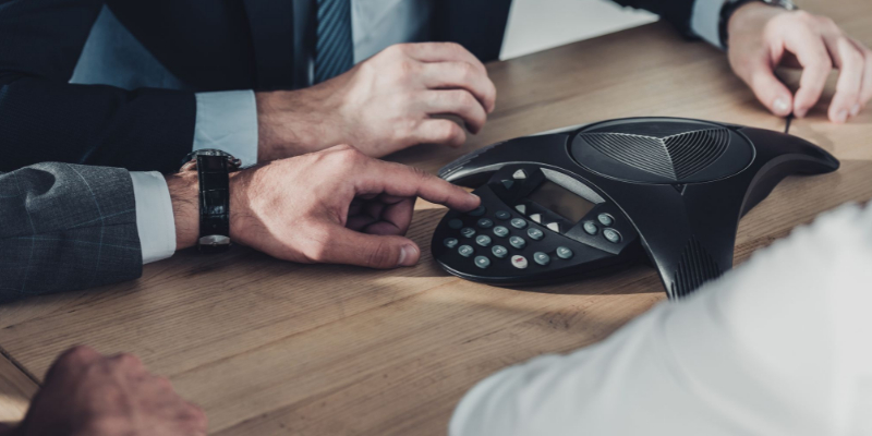 Business Landline and Virtual Answering Machines