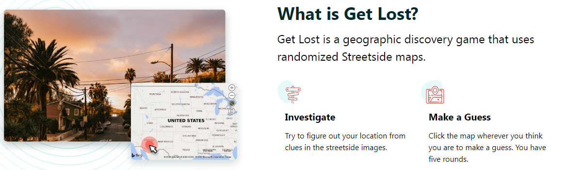 Get lost