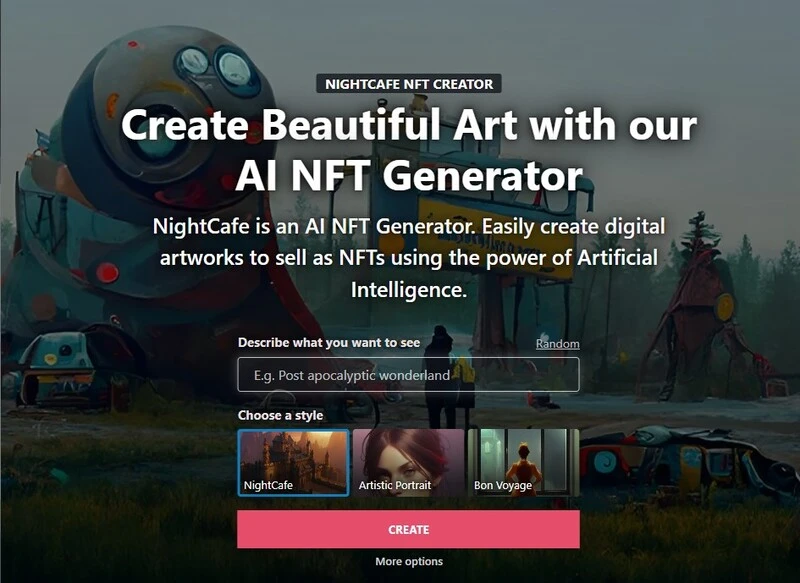 NightCafe-NFT-Generator