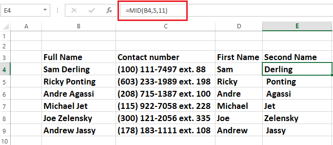 midexcelfunction-1