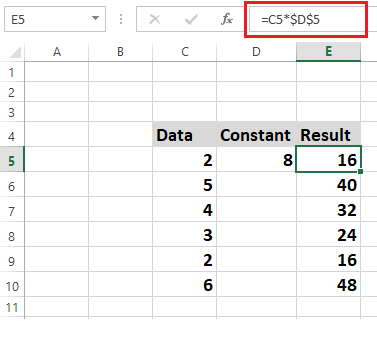 multiplicationexcel5