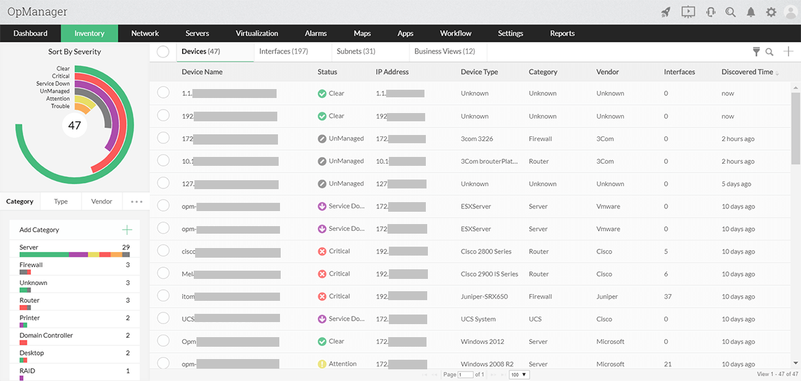 ManageEngine-OpManager