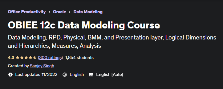 OBIEE-12c-Data-Modeling-Course