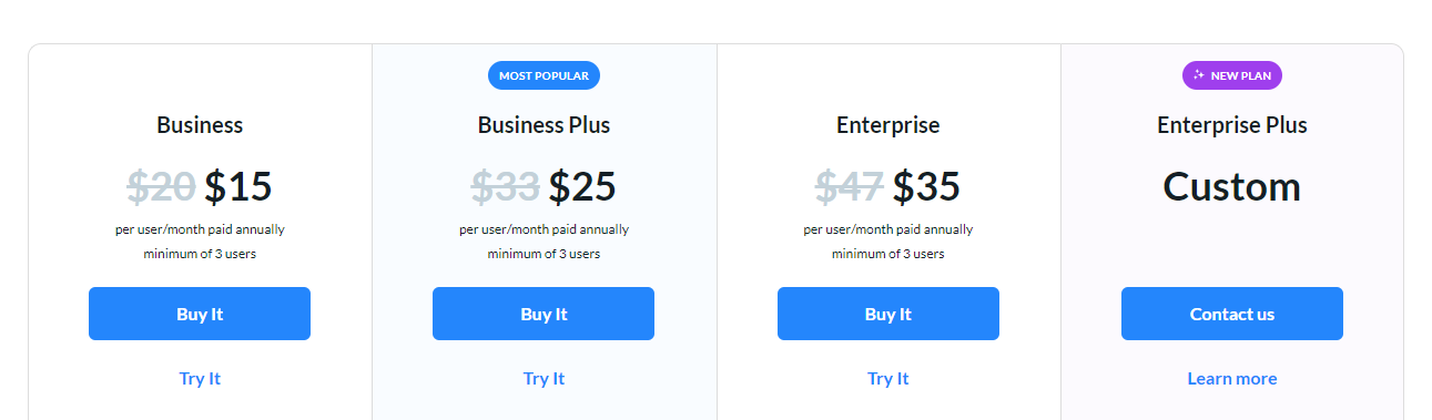 Pricing-Plans