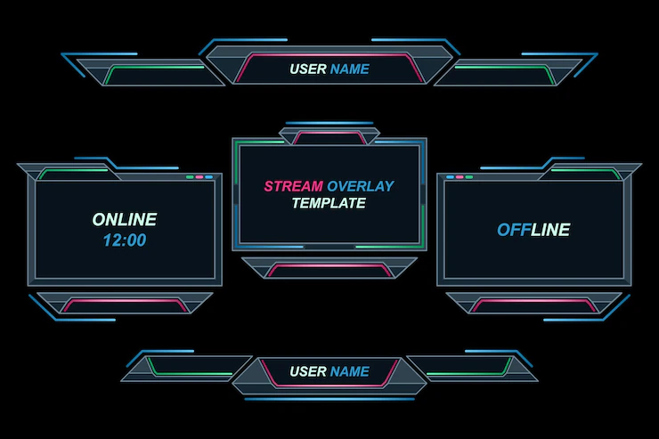 Stream-Overlays