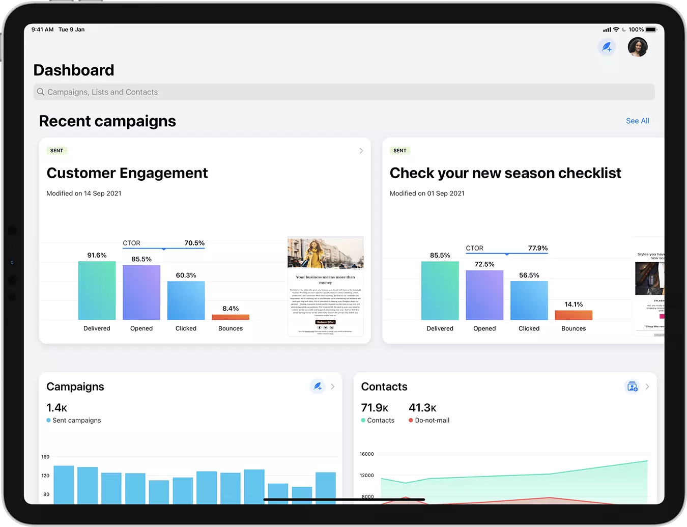 Zoho-Campaigns