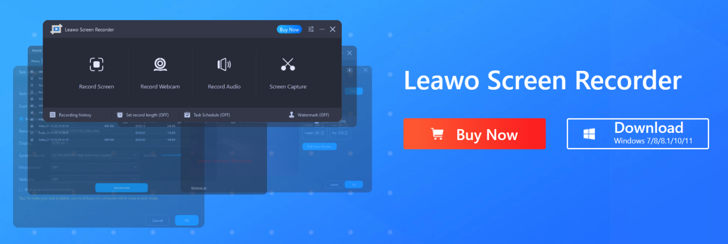 leawo-screen-recorder