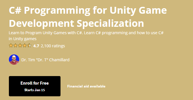 C-Programming-for-Unity-Game