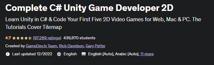 Complete-C-Unity-Game-Developer-2D