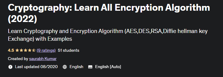 Cryptography-1