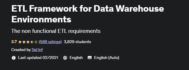 ETL-Framework-for-Data-Warehouse-Environments