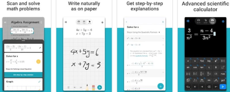 Microsoft-Math-Solver