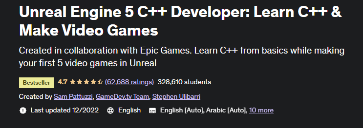 Unreal-Engine-5-C-Developer