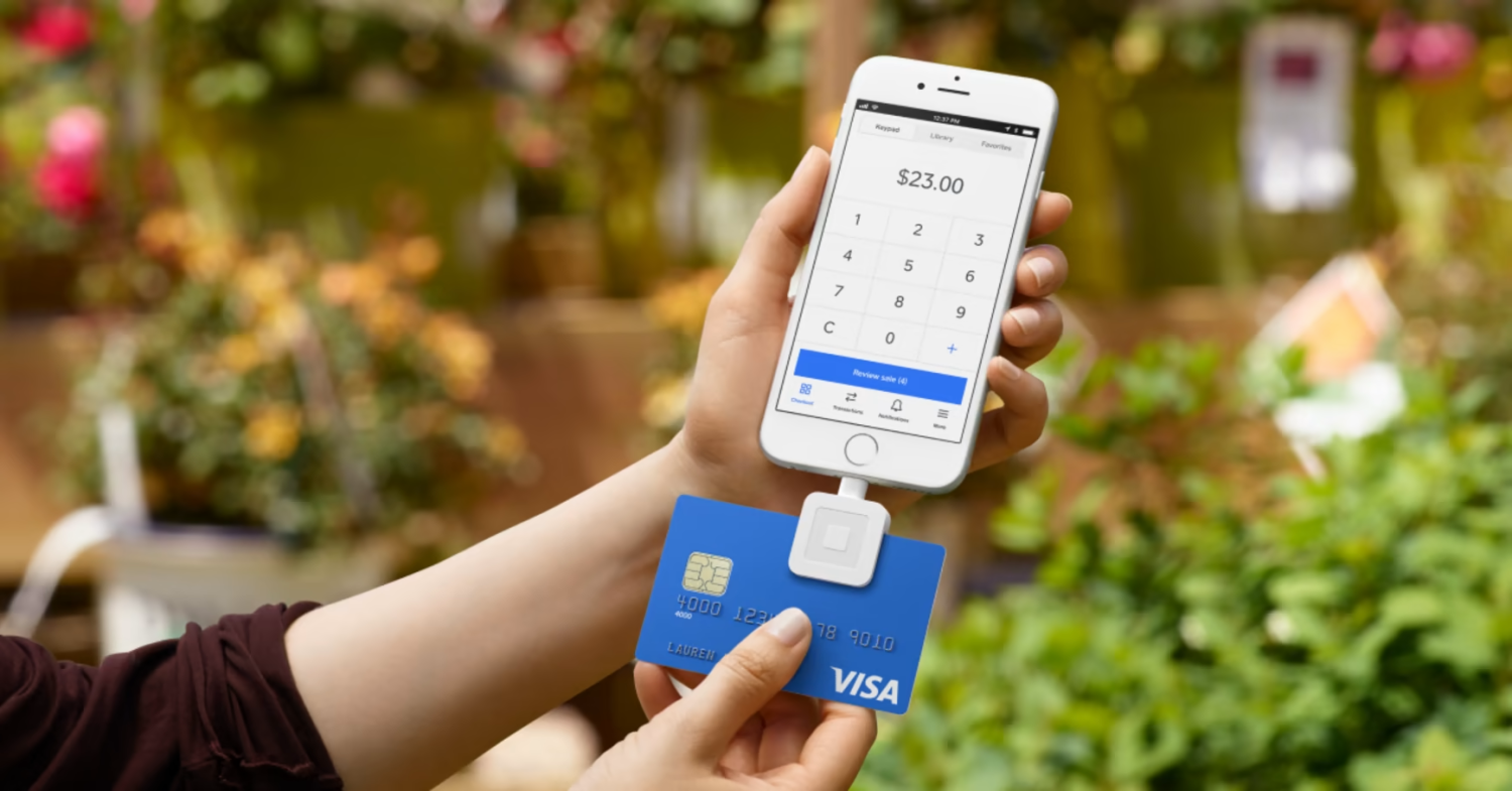 Squareup Credit Card reader