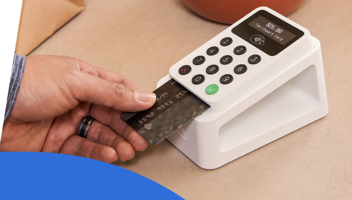 Paypal Card Reader