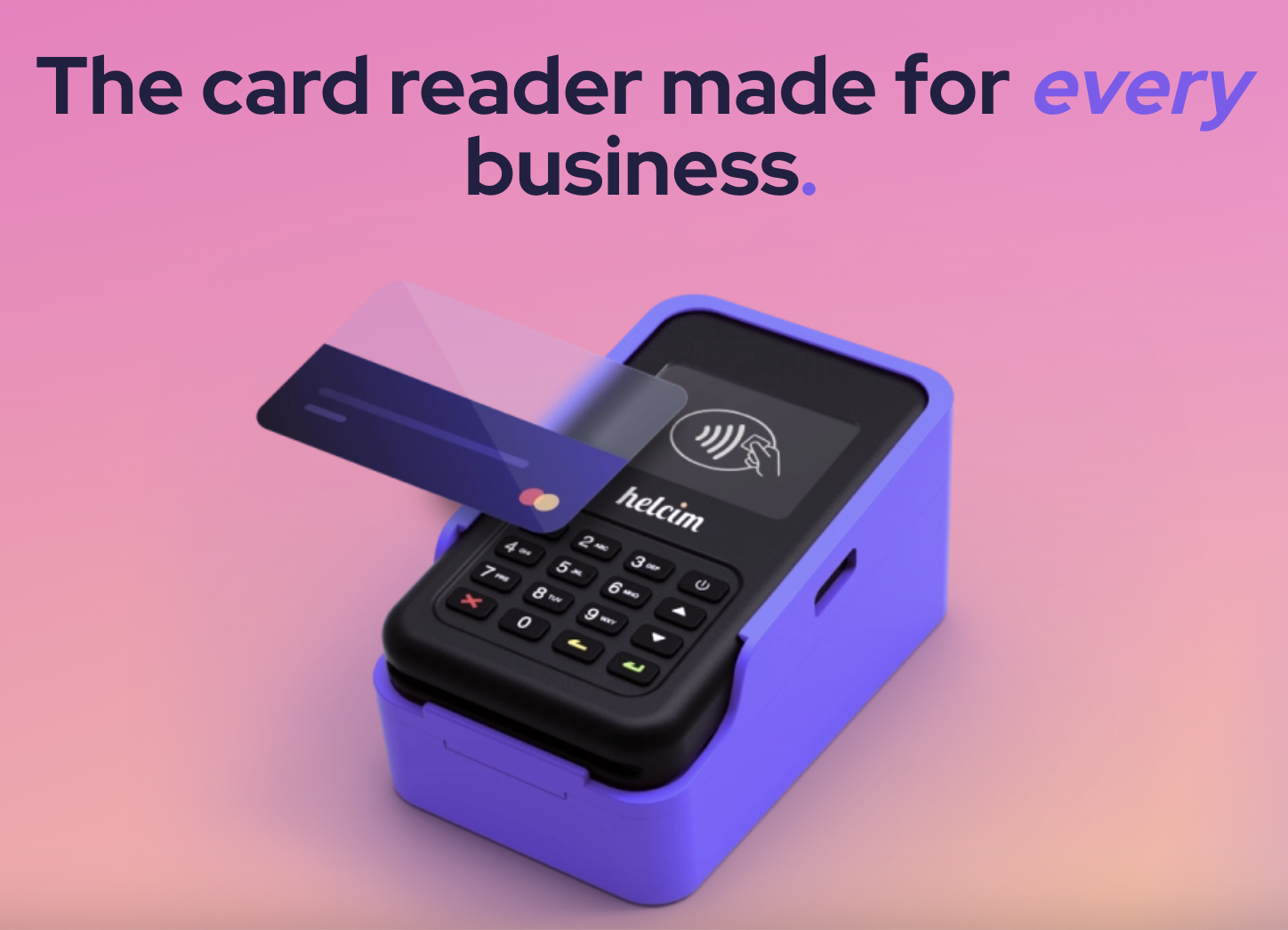 Helcim Card Reader