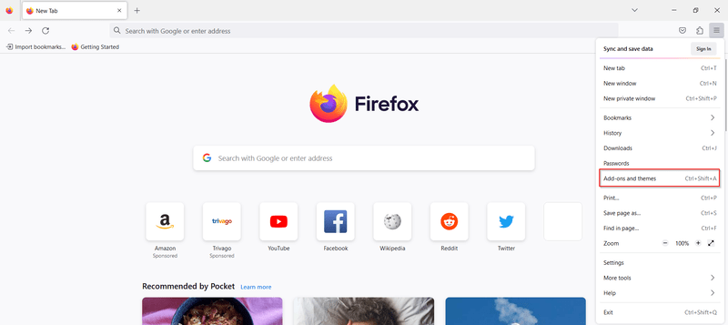 Add-ons-Firefox