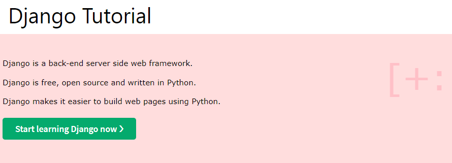 Django-Tutorial