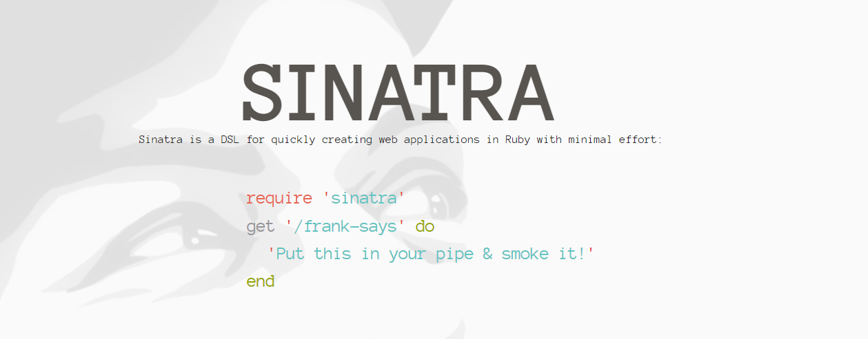 Sinatra