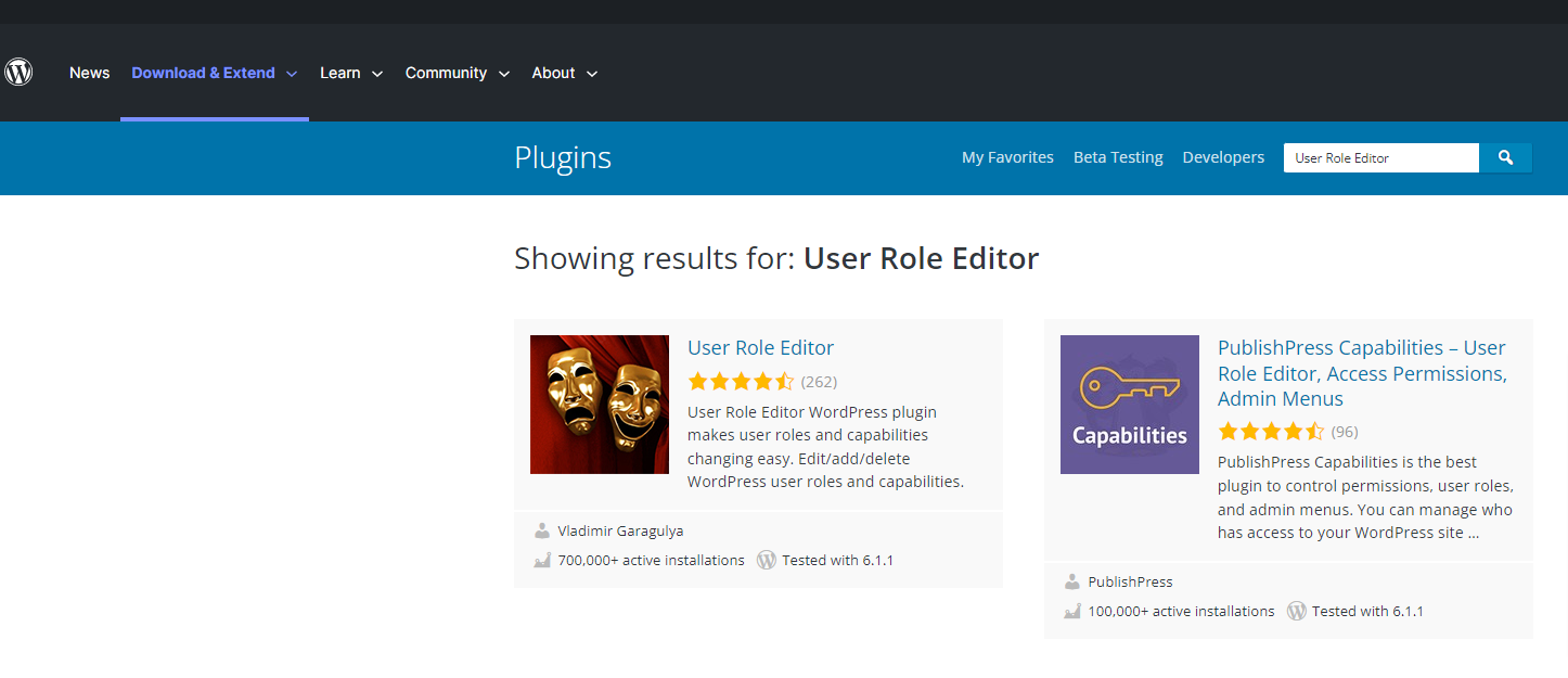 User-Role-Editor-to-edit-existing-user-role