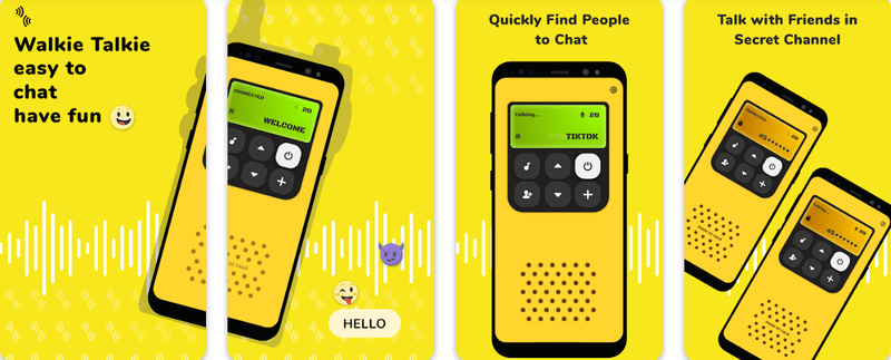 Walkie-Talkie-Push-to-Talk