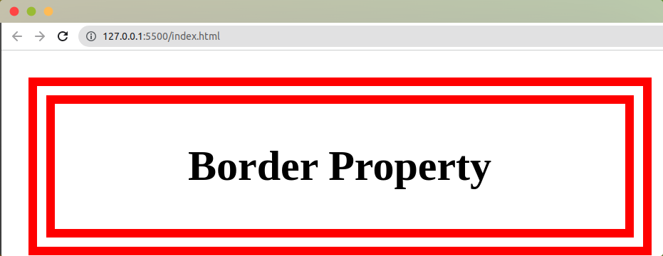 border-property