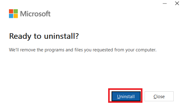 conform-uninstall