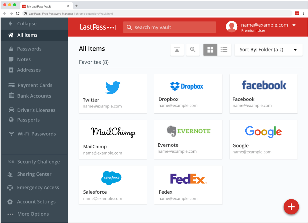 lastpass-dashboard