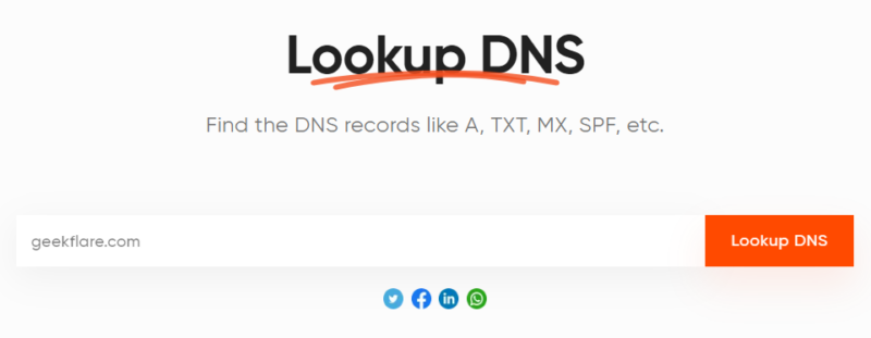 lookup-dns