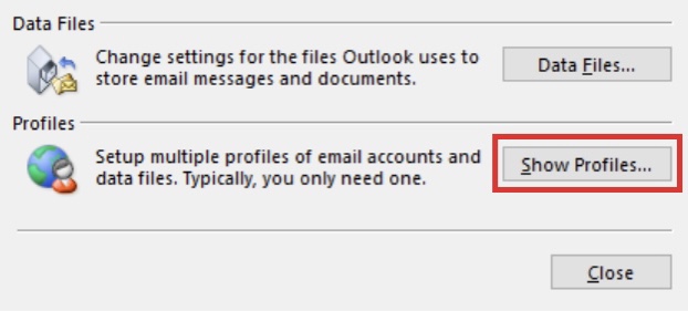 select-the-Show-Profiles-option