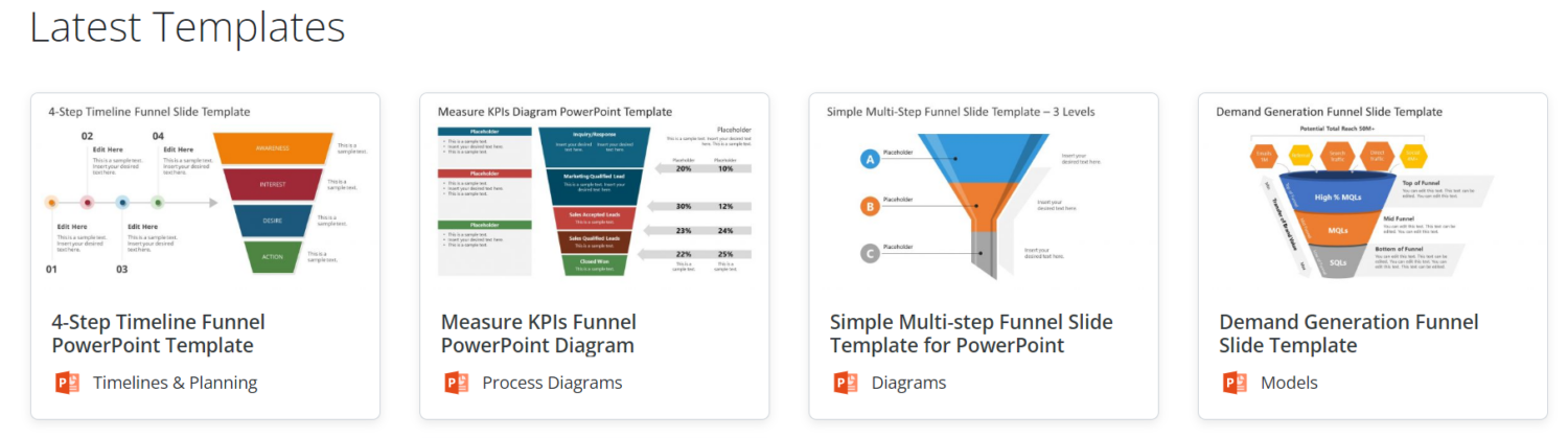 slidemodel-dot-com-funnel-templates