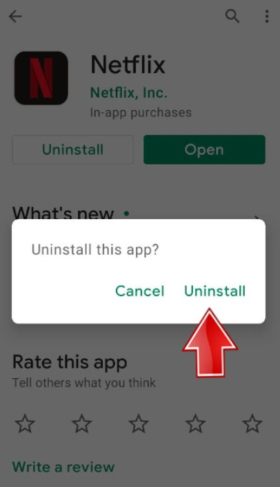 Android-Uninstall