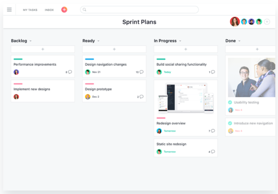 Asana-for-Agile-development