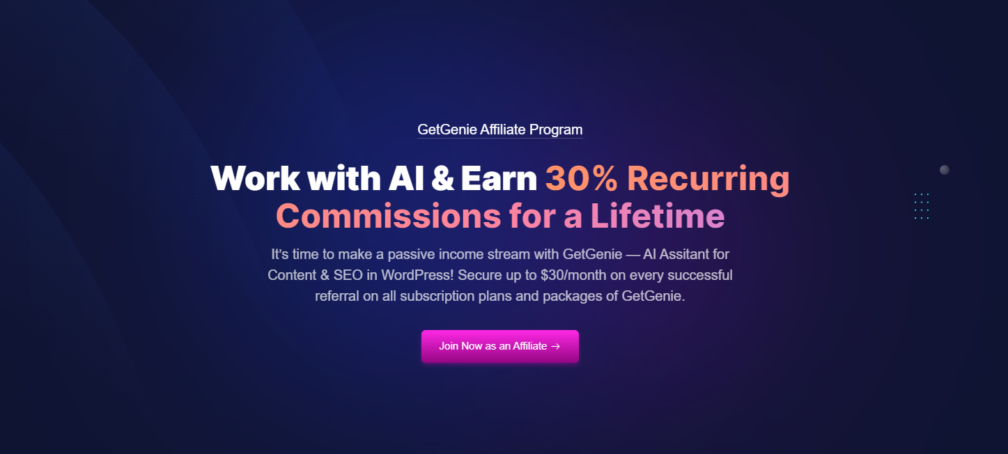 GetGenie-Affiliates