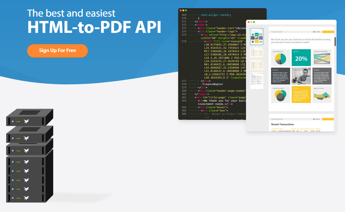 HTML-to-PDF API DocRaptor