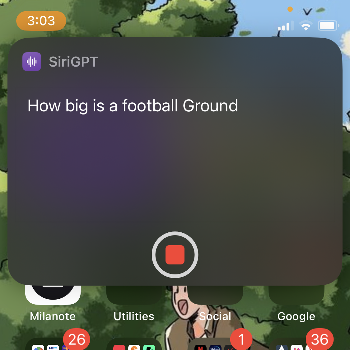 using sirigpt